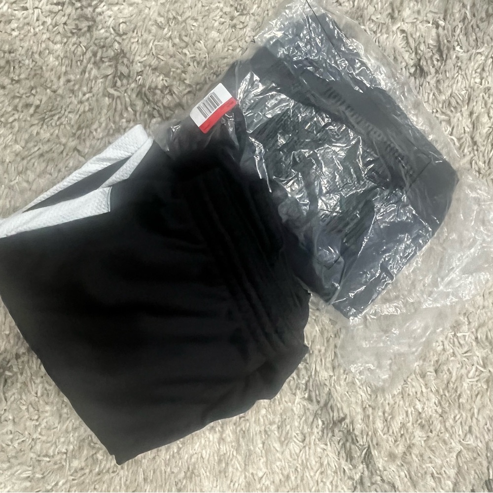 Men's Black Athletic Shorts